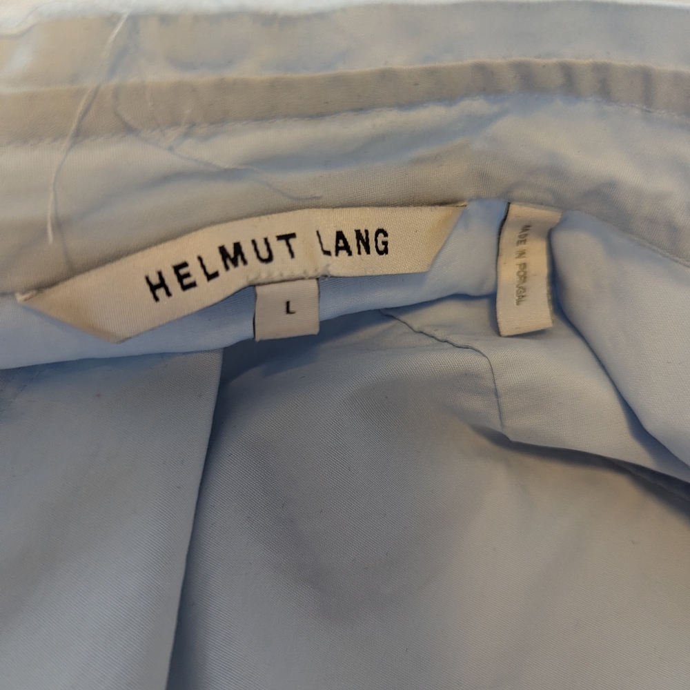 Helmut Lang Light Blue Shirt